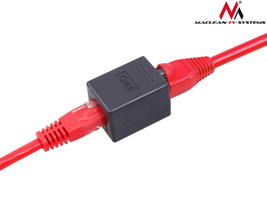 MACLEAN MCTV-811 Maclean MCTV-811 jungties mova Tinklo kabelio stalius RJ45 Cat6