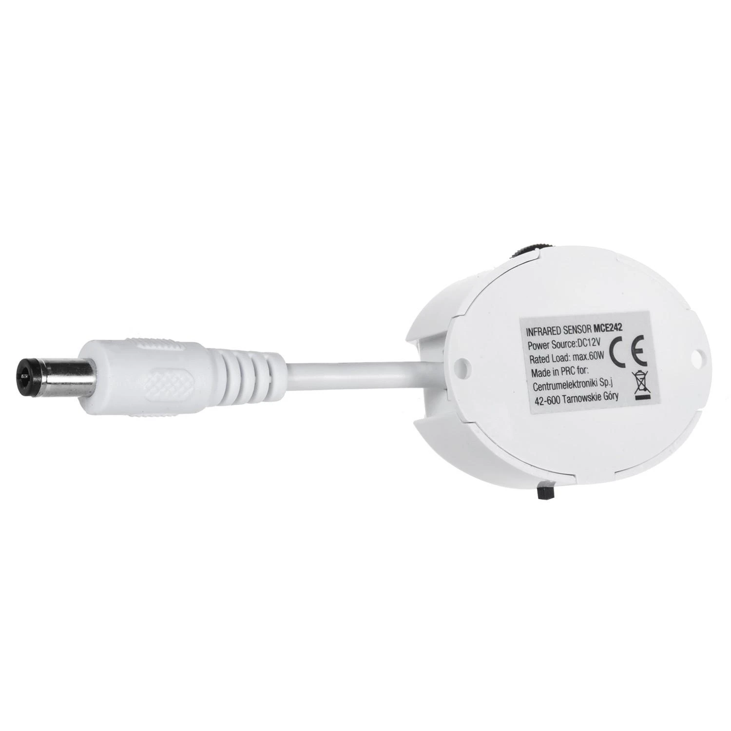 MACLEAN MCE242 Maclean MCE242 infraraudonųjų spindulių LED jutiklis 12v max 60W LED juostelėms
