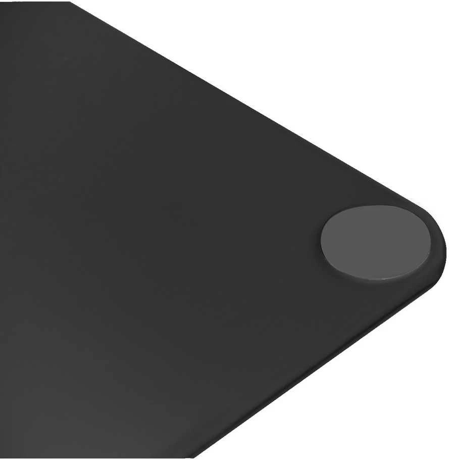 Stojak „Maclean“ grindų stovas planšetinio kompiuterio laikiklis su užraktu, juodas, „iPad Pro“ (3 kartos), 12,9 colio, MC-867 B
