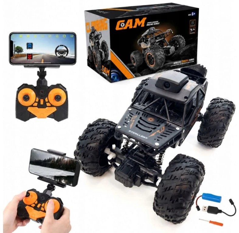 Madej Auto r/c su kamera