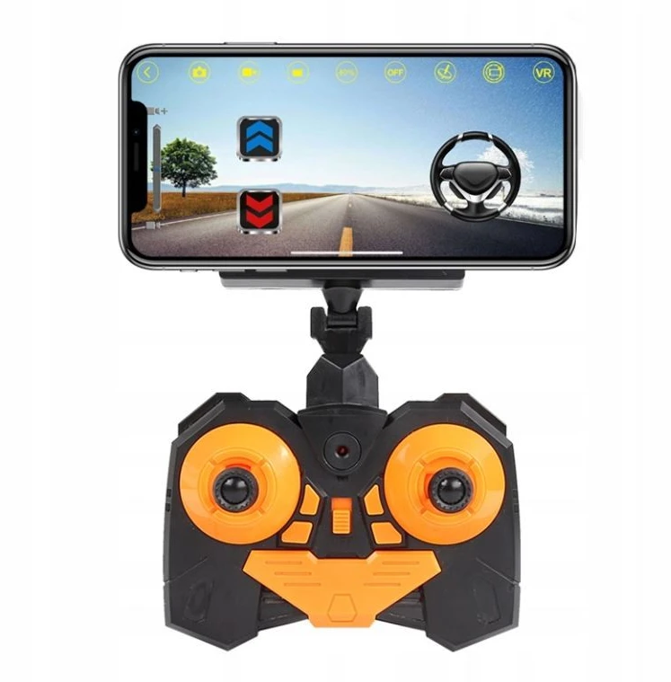 Madej Auto r/c su kamera