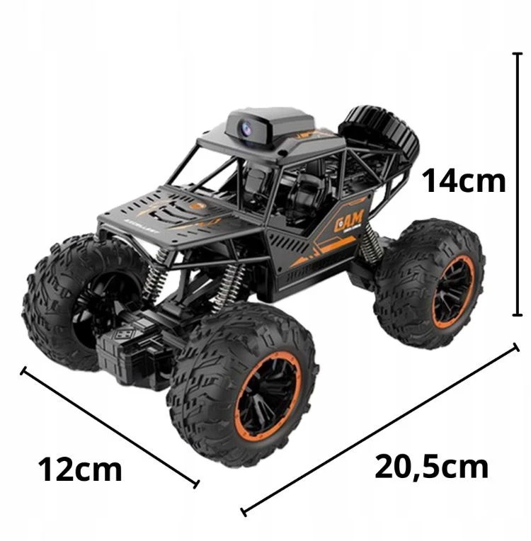 Madej Auto r/c su kamera