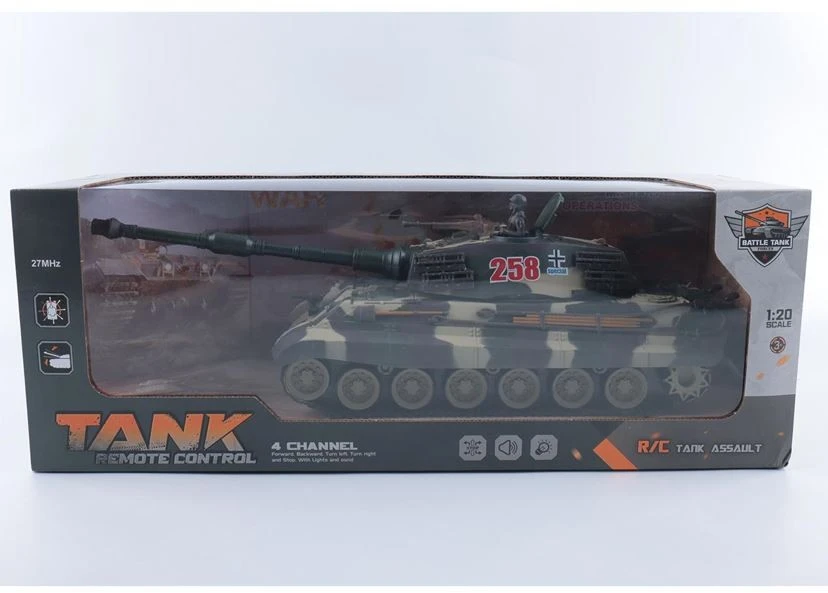 Madej R/C bako šviesos garsas