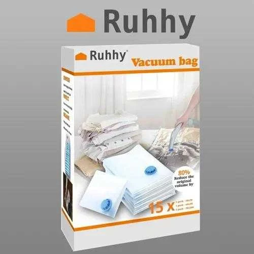Vakuuminių maišelių rinkinys iš 15 vnt.Ruhhy 22129
