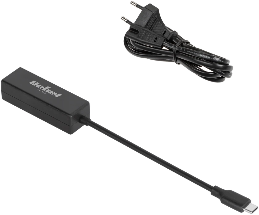 Rebel maitinimo šaltinis su USB-C laidu