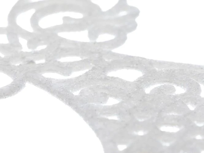 Malatec Christmas baubles/ medžio pendants - angels - 3 pcs.