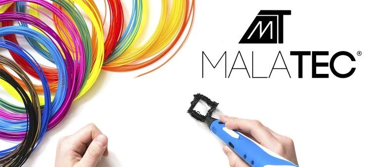 Maaleo 3D rašiklio papildymas 30 vnt. po 5 m
