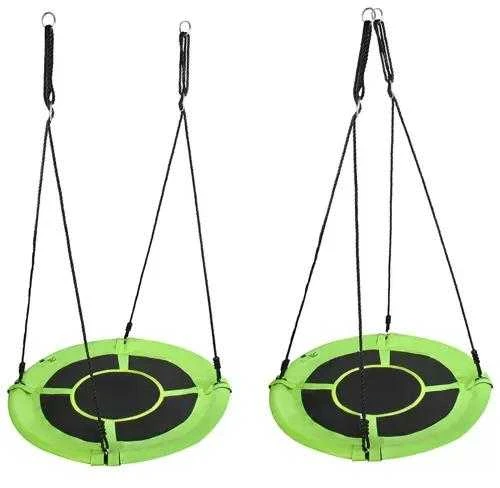 Malatec Sūpynės gandralizdžiui 100 cm žalia-juoda 23514