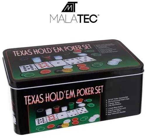 Malatec TEXAS 23539 Poker Set