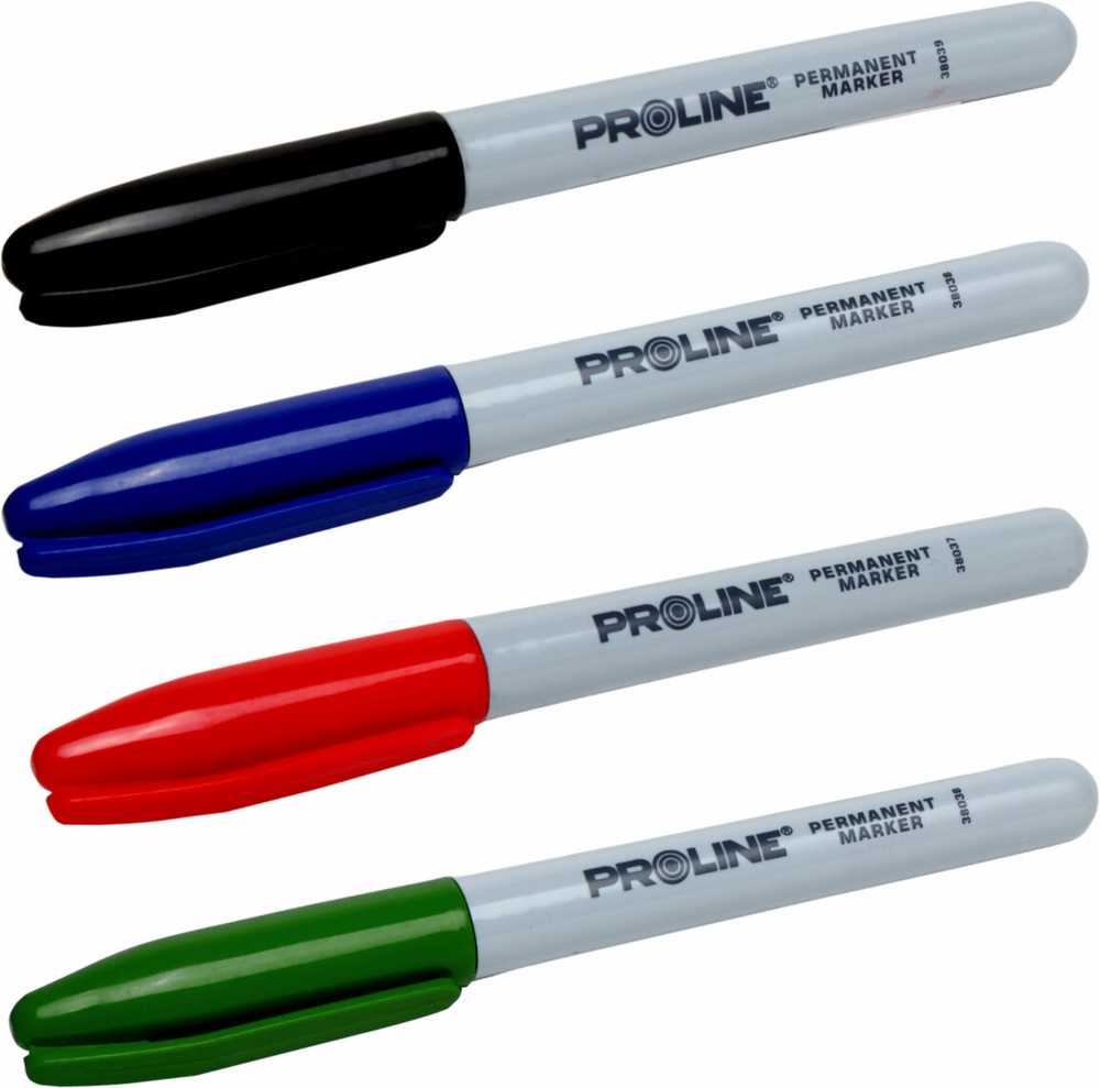 Marker Permanentinio žymeklio „mini“, juodas, prolinas