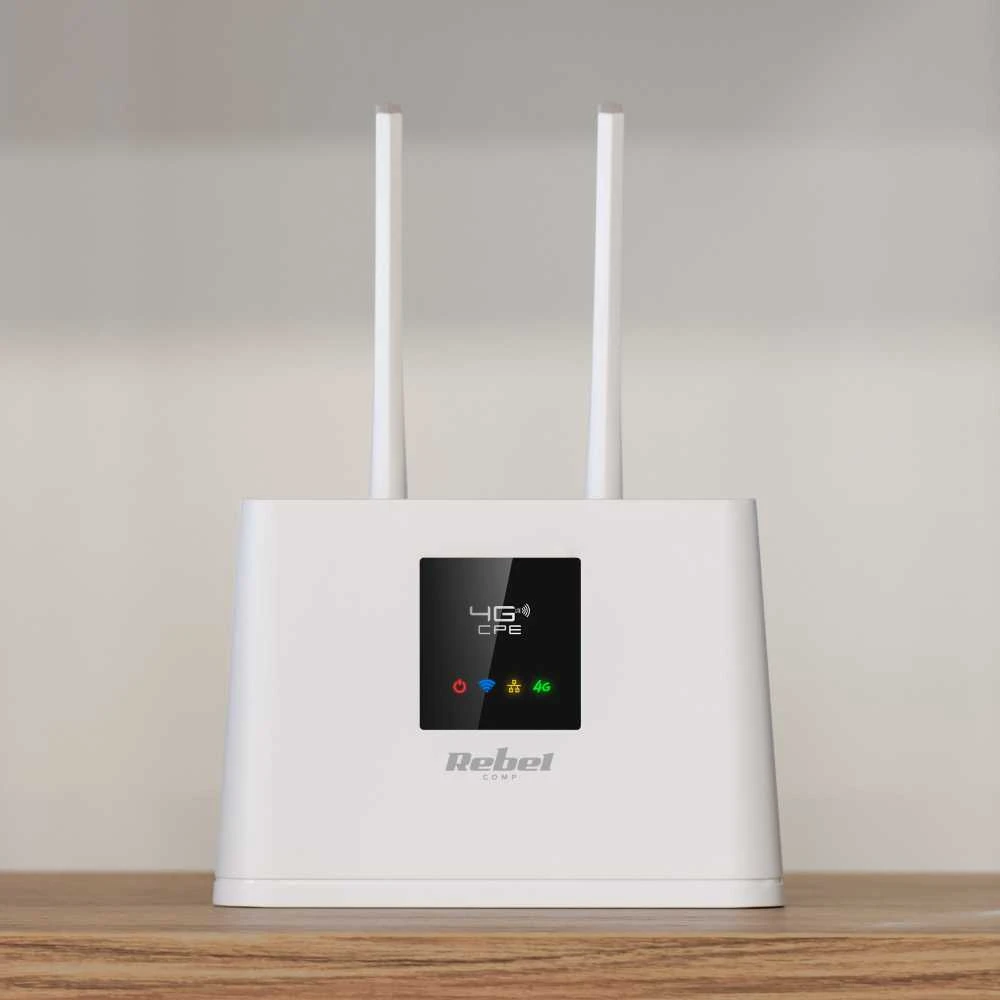 Rebel 4G LTE maršrutizatorius
