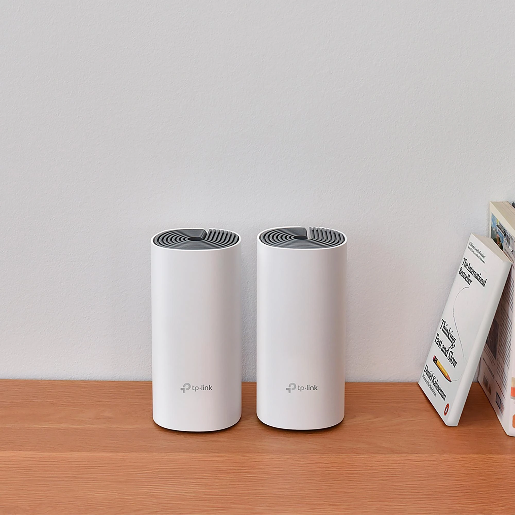Maršrutizatorius Tinklinis tinklo modulis TP-LINK DECO E4 (2 vnt. pakuotė) (867 Mb/s - 802.11 a/n/ac)