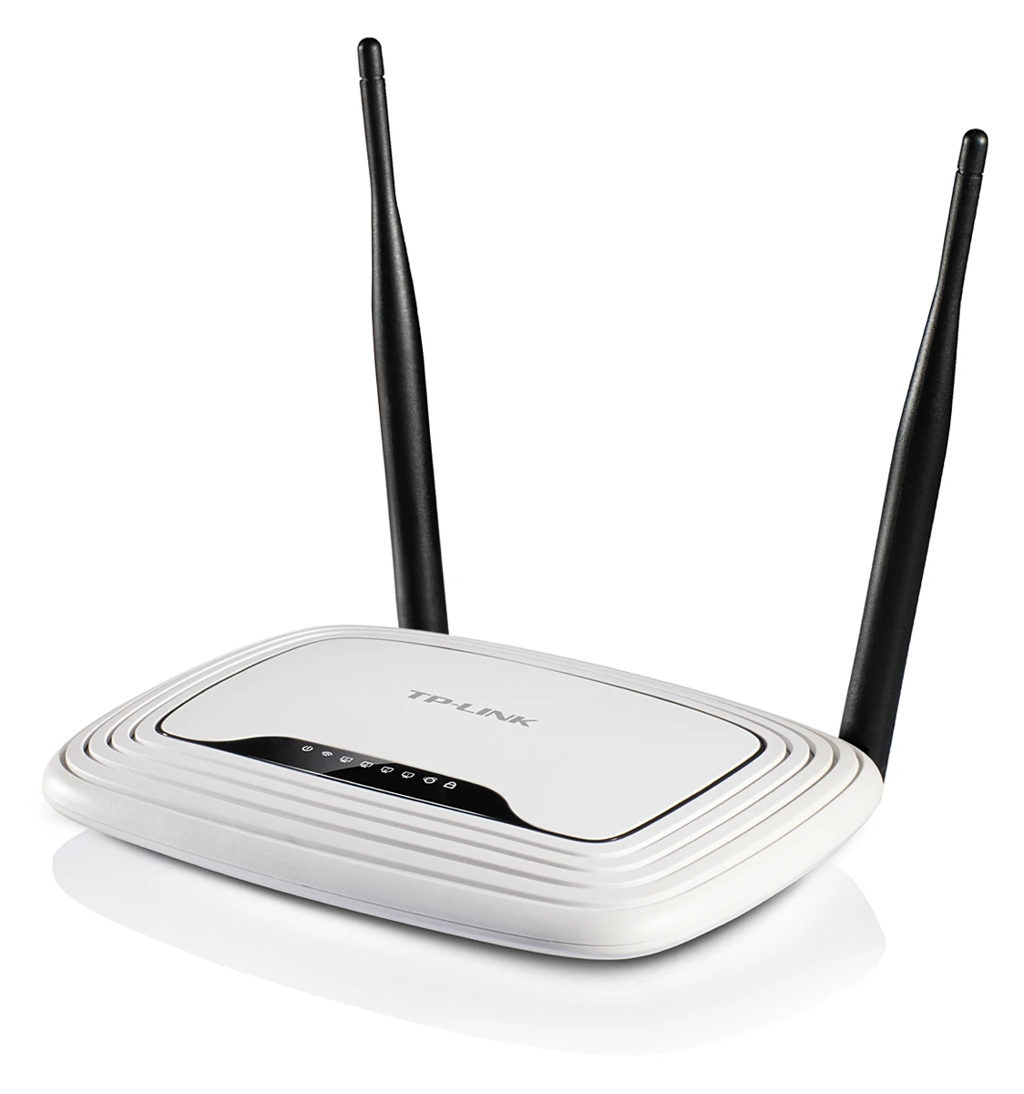 Belaidis maršrutizatorius TP-LINK TL-WR841N Wi-Fi 4 (802.11n) Data speed 300 Mbit/s Ethernet WAN Yes WAN connection type RJ-45 Ethernet LAN Yes 4xLAN jungtys TL-WR841N