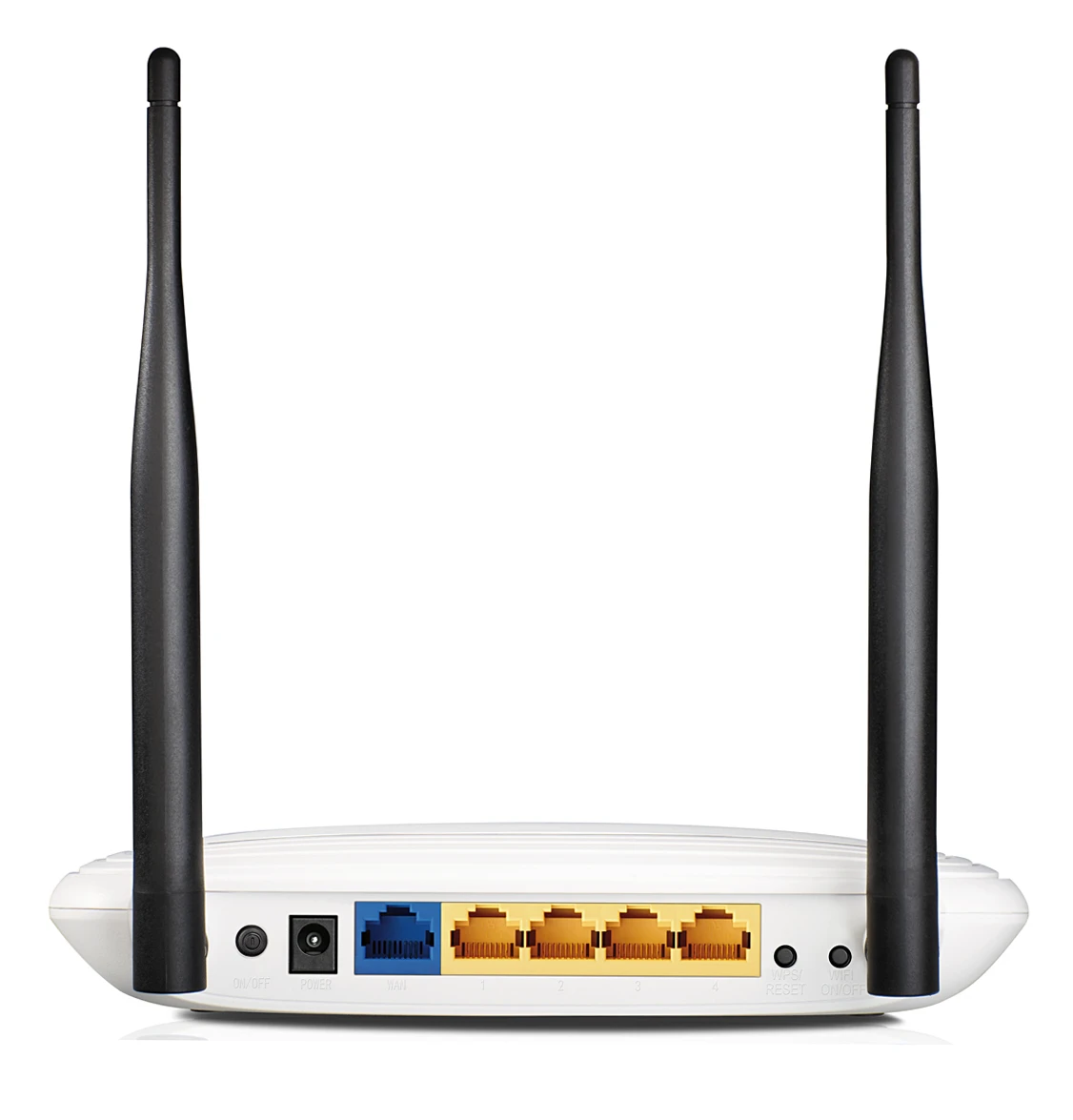 Belaidis maršrutizatorius TP-LINK TL-WR841N Wi-Fi 4 (802.11n) Data speed 300 Mbit/s Ethernet WAN Yes WAN connection type RJ-45 Ethernet LAN Yes 4xLAN jungtys TL-WR841N