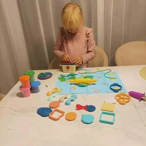 Kruzzel Vaikiškas skrudintuvas su priedais