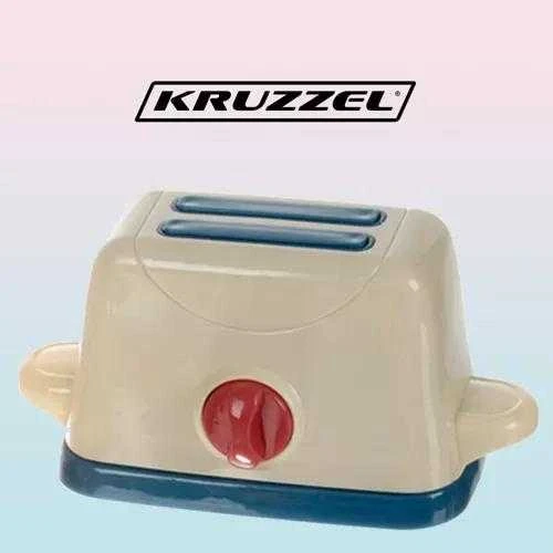 Kruzzel Vaikiškas skrudintuvas su priedais