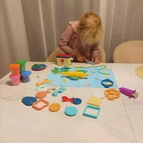 Kruzzel Vaikiškas skrudintuvas su priedais