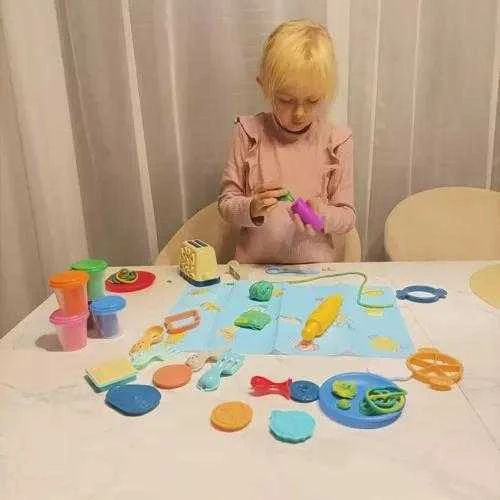 Kruzzel Vaikiškas skrudintuvas su priedais