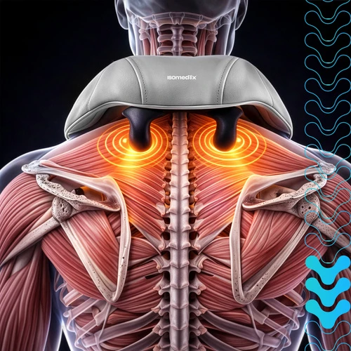Neck Massager 22.2W Isomedix