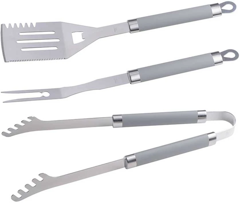 FLORALAND MASTER GRILL Rinkinys AKCESORIÓW DO GRILLA 3 vnt. GUMOWE