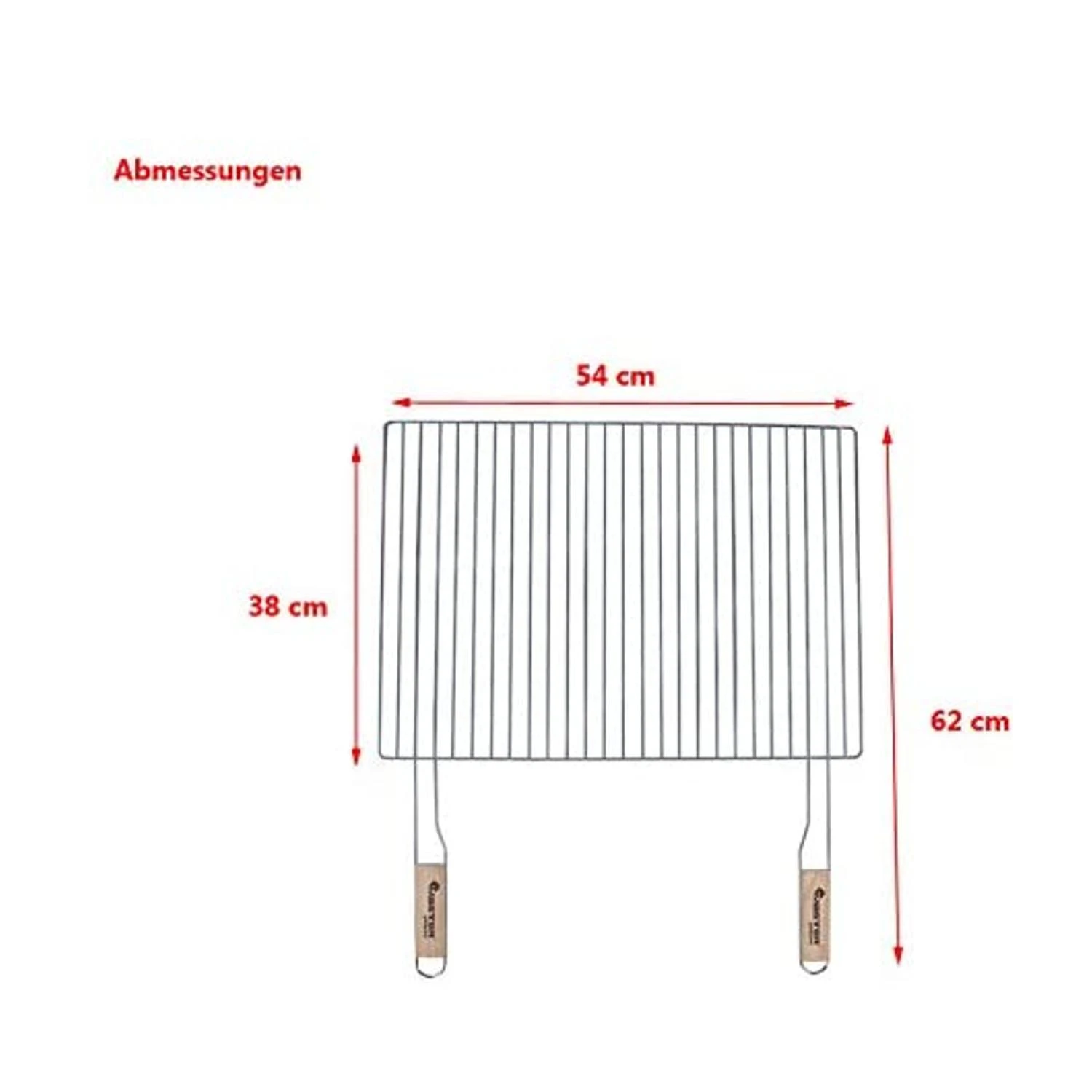 FLORALAND SP. Z O.O. SP. K. FLORALAND MASTER GRILL GROTELĖS GRILIUI 54x38cm