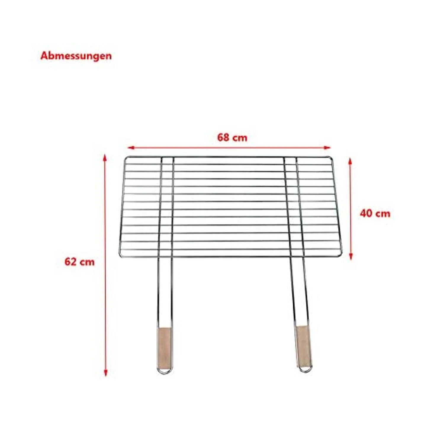 FLORALAND SP. Z O.O. SP. K. FLORALAND MASTER GRILL GROTELĖS GRILIUI 68x40cm