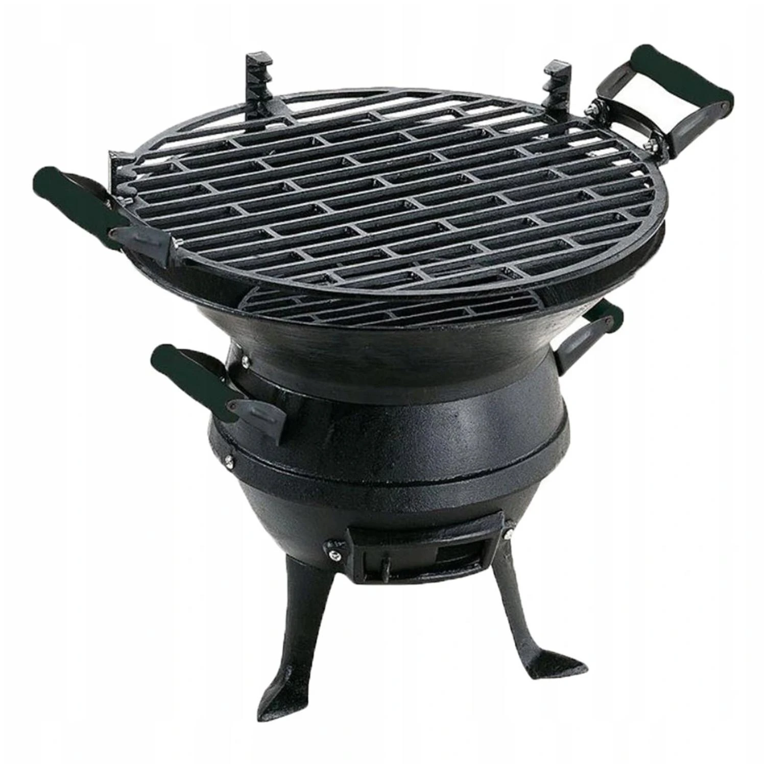 MASTER GRILL ŻELIWNY BECZKOWY MG630