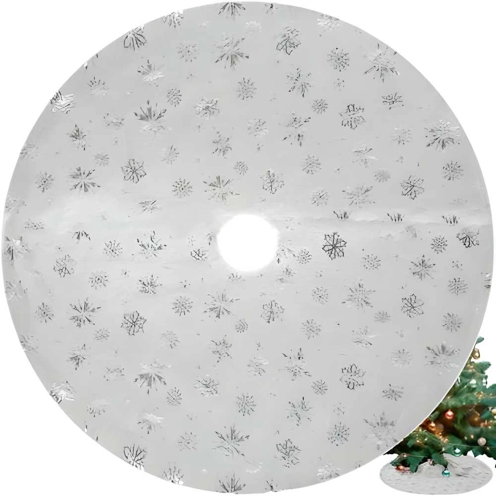 Mat - rug under the Christmas medžio 90cm Ruhhy 22222