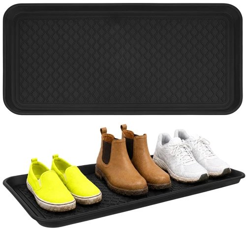 Ruhhy shoe mat/drainer