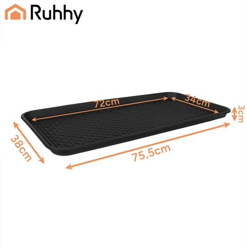 Ruhhy shoe mat/drainer