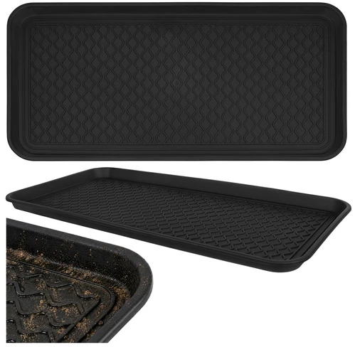 Ruhhy shoe mat/drainer