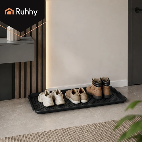 Ruhhy shoe mat/drainer