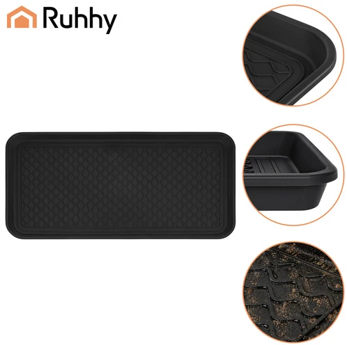 Ruhhy shoe mat/drainer