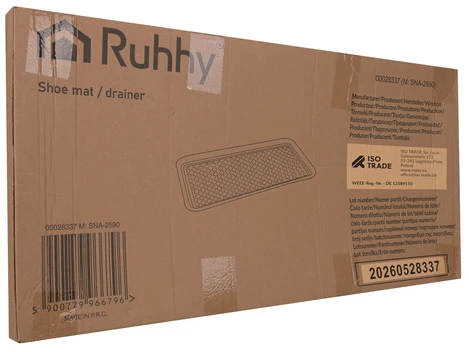 Ruhhy shoe mat/drainer
