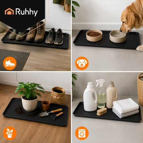 Ruhhy shoe mat/drainer