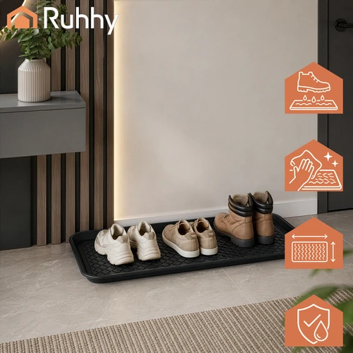 Ruhhy shoe mat/drainer