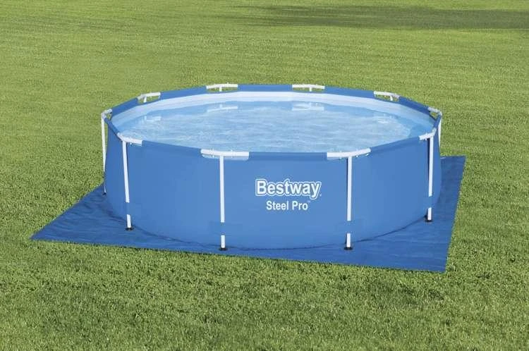 Sodo baseino kilimėlis 305cm/10FT BESTWAY 335x335cm