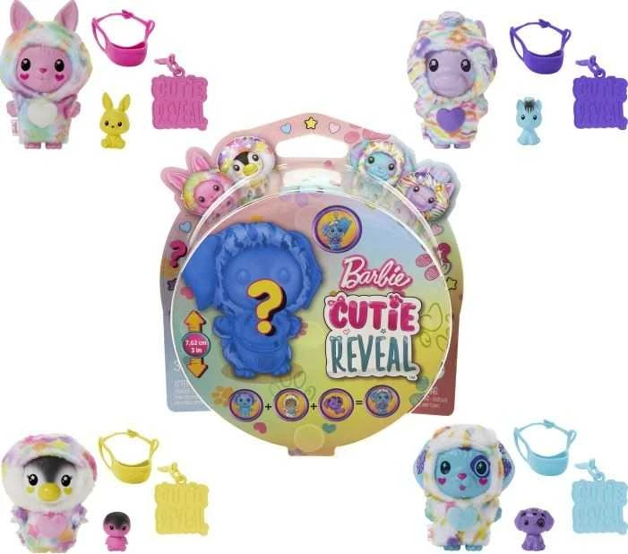 Mattel Barbie Cutie Reveal Animal su priedais