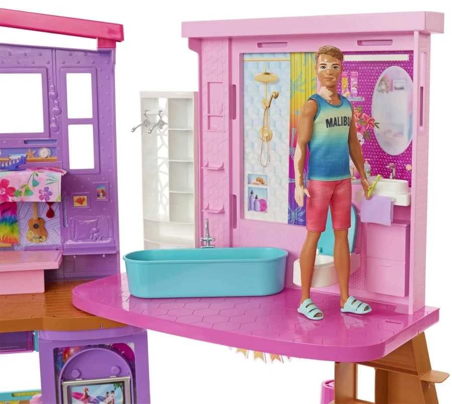 Mattel Barbie Malibu namas 2022
