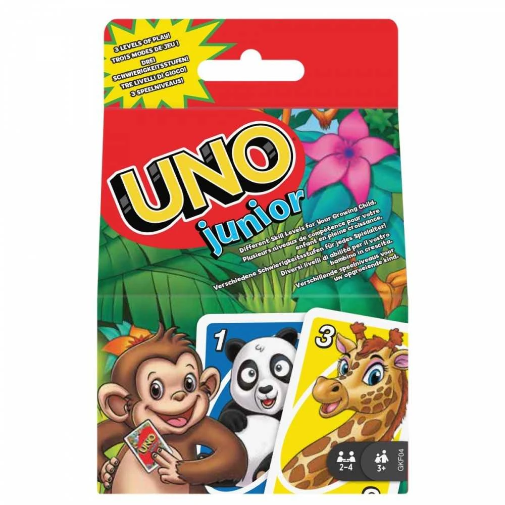 Mattel Uno kortos mažiesiems