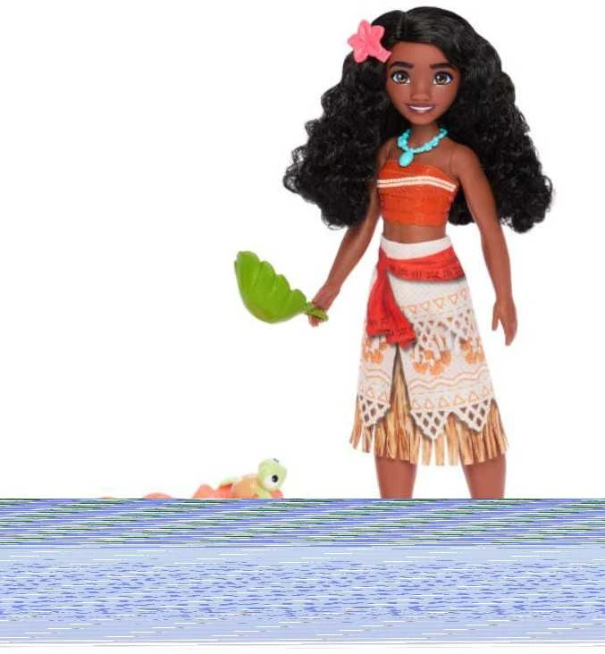 Mattel Lėlė ir figūrėlė Disney Vaiana 2 draugai iš vandenyno