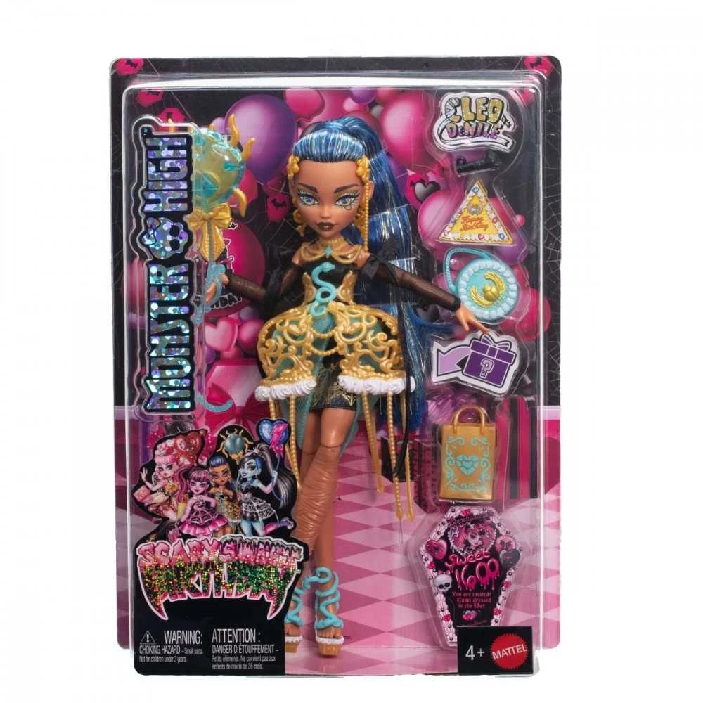 Mattel MONSTER HIGH SWEET BIRTHDAY lėlė – Kleo (JBG76)