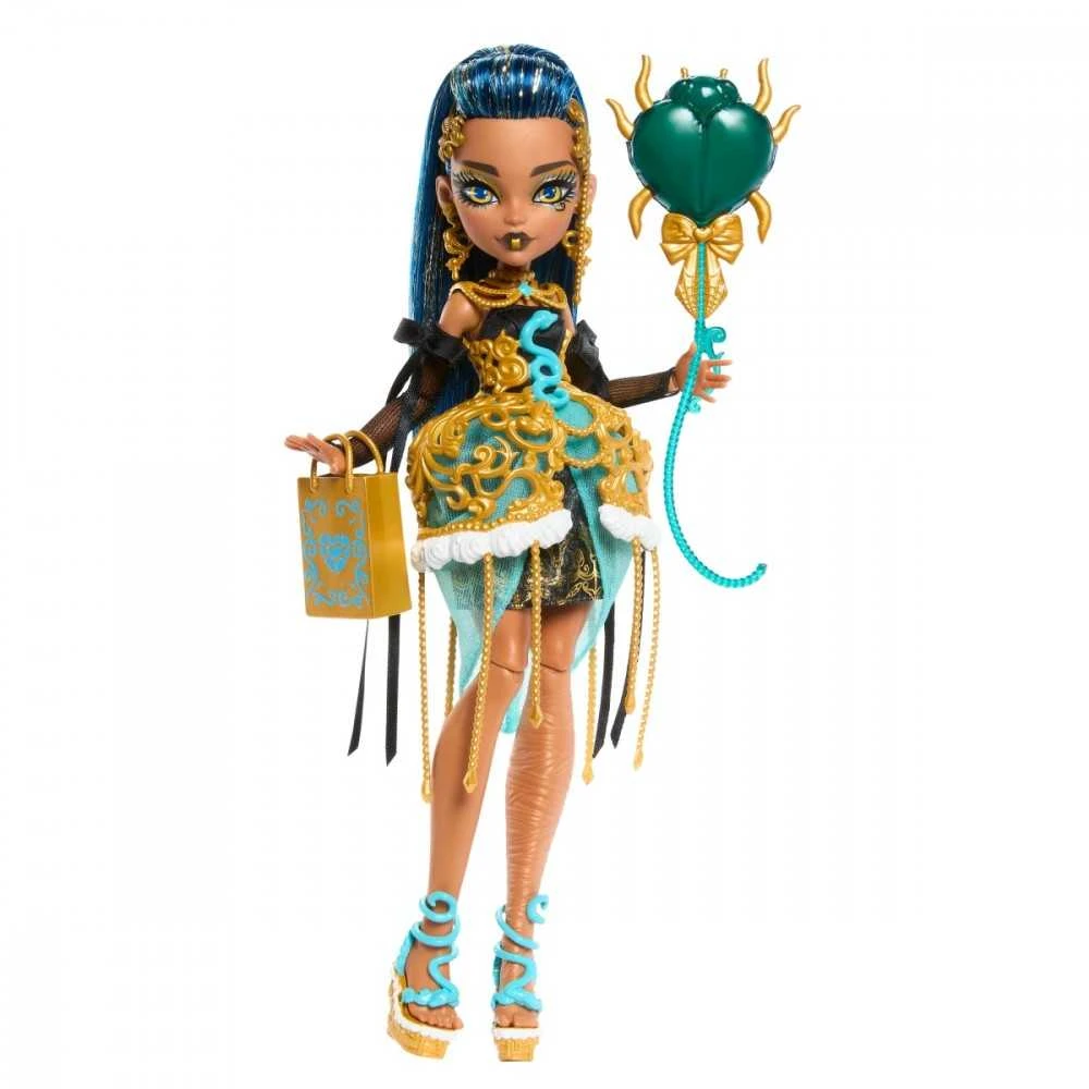 Mattel MONSTER HIGH SWEET BIRTHDAY lėlė – Kleo (JBG76)