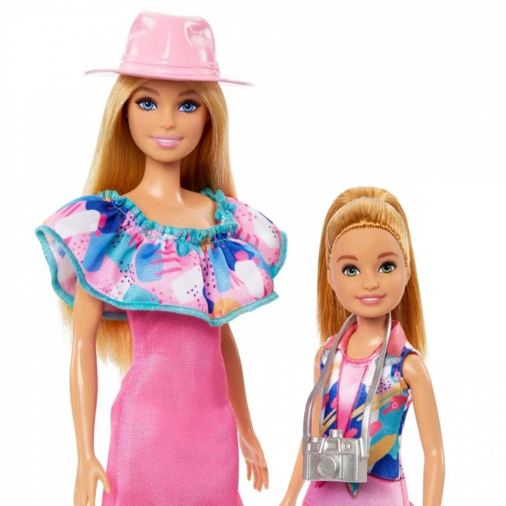 Mattel Lėlės Barbie Stacie ir Barbie 2 vnt. rinkinys