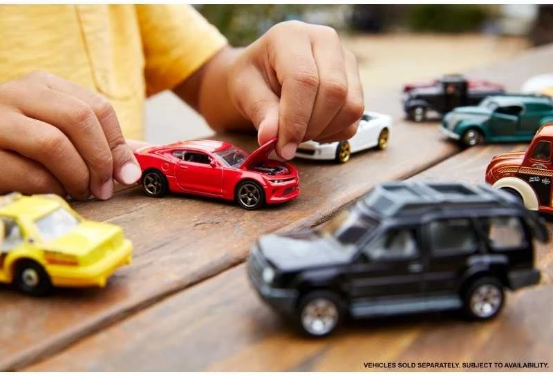 Mattel Matchbox automodeliukai su judančiomis detalėmis