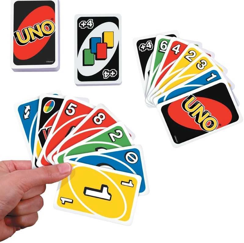 Mattel Kortų žaidimas UNO