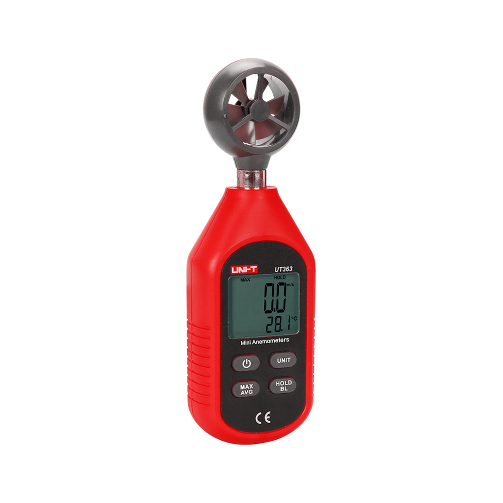 Anemometras Uni-T UT363