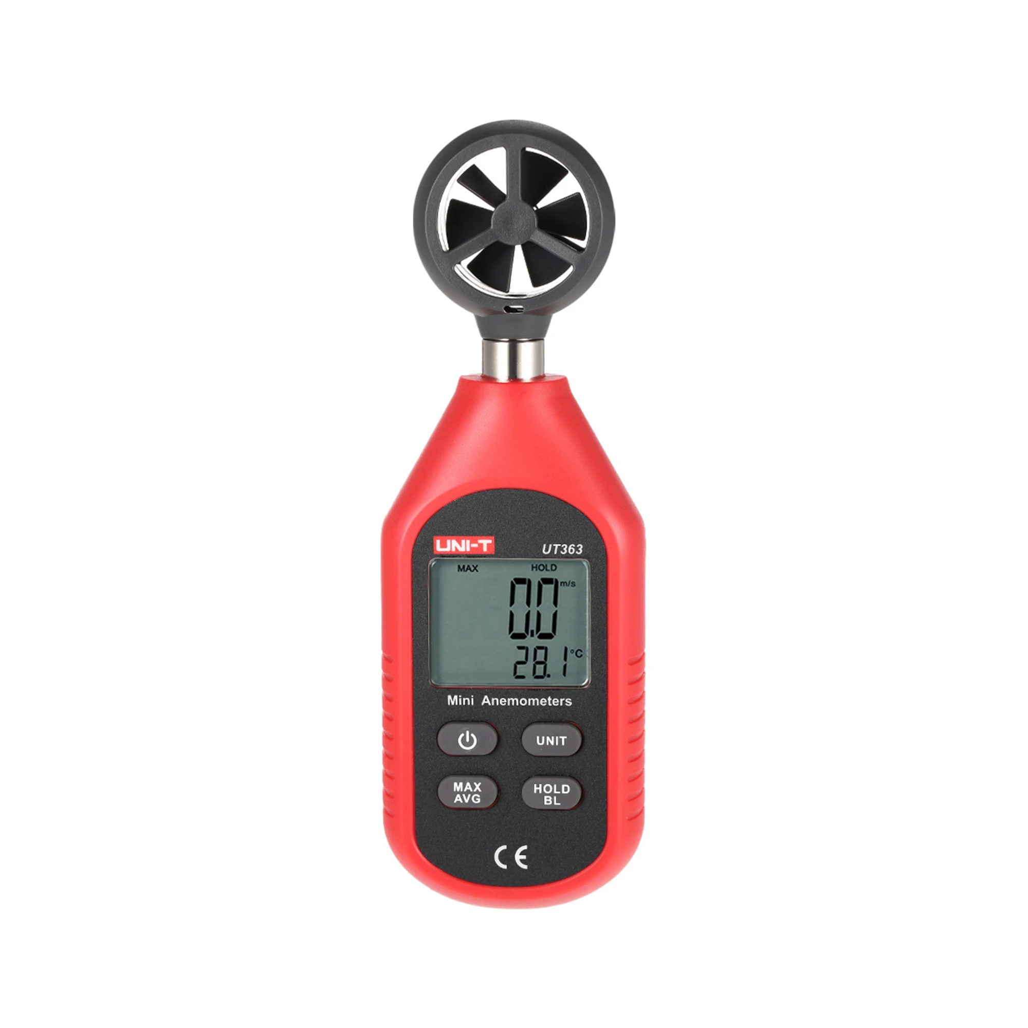Anemometras Uni-T UT363