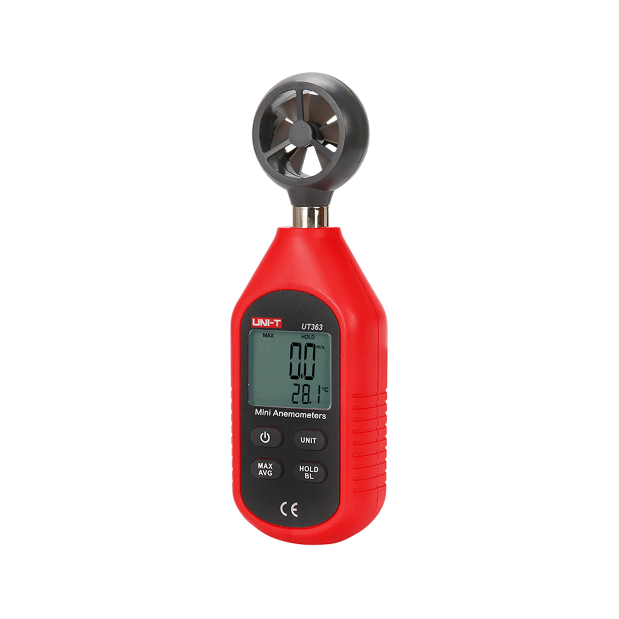 Anemometras Uni-T UT363