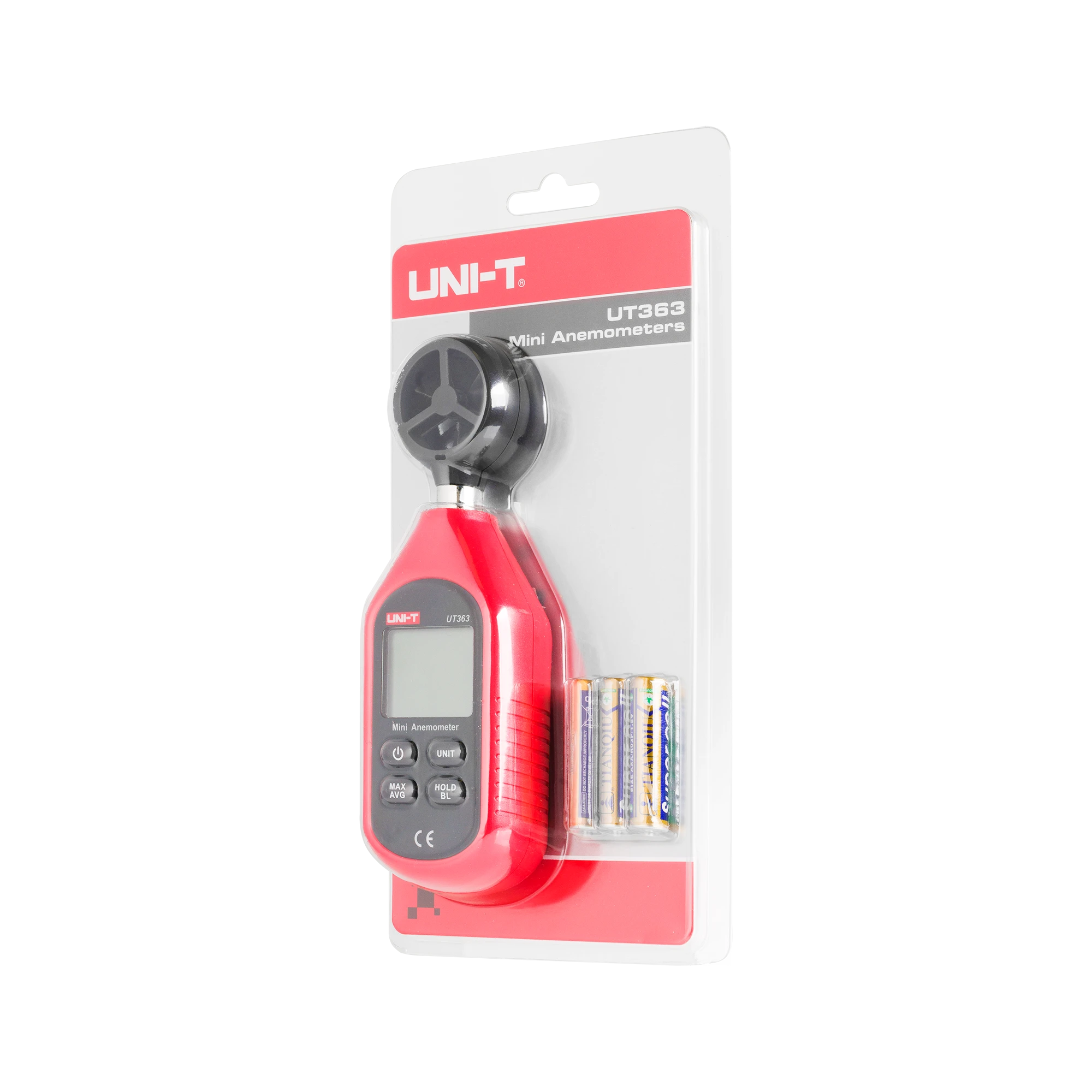 Anemometras Uni-T UT363